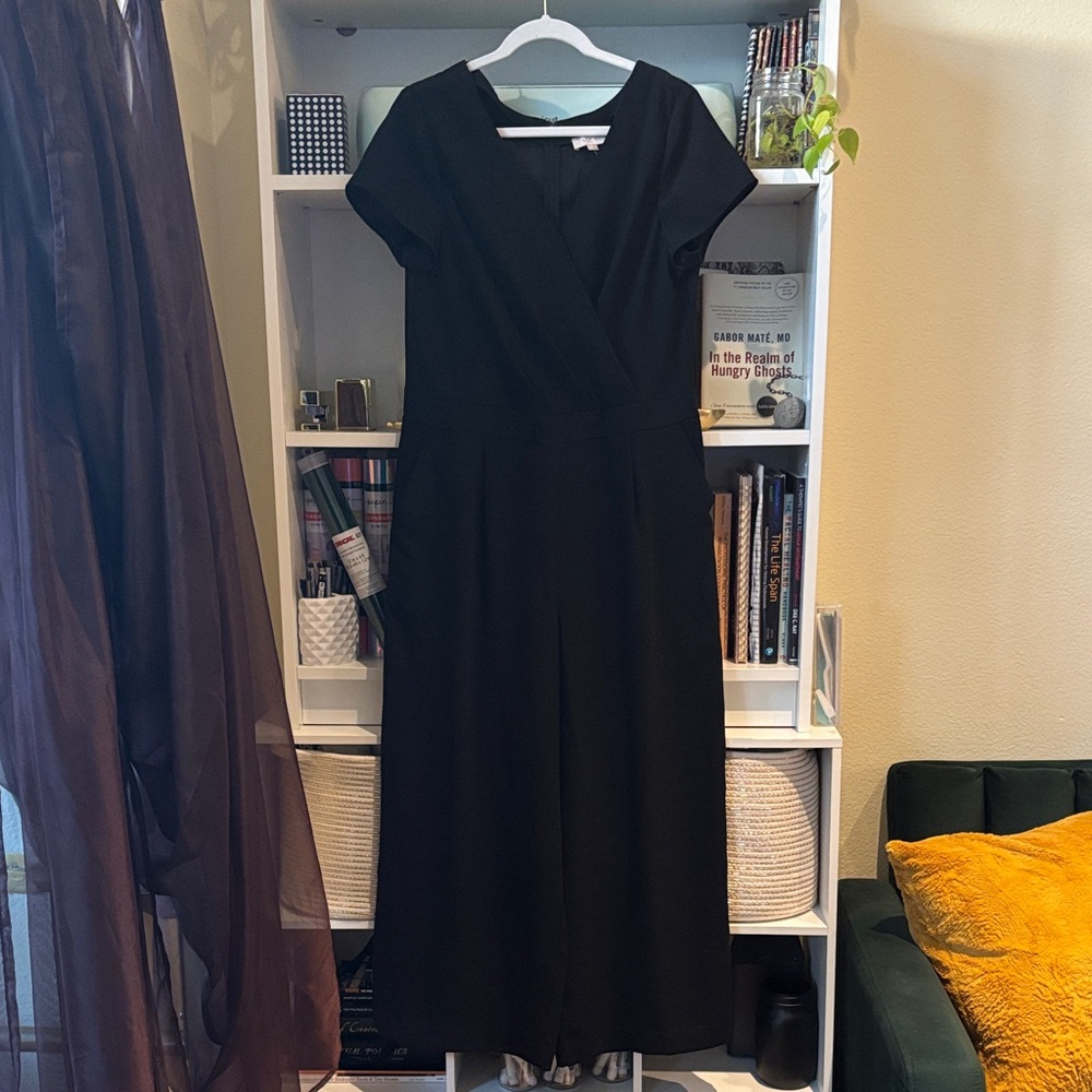 LOFT Black Jumpsuit